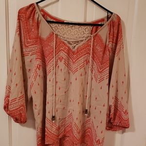 Jolt blouse